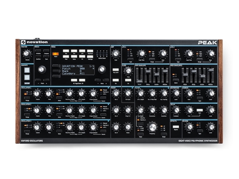 Novation Peak - Eight-voice polyphonic synthesiser