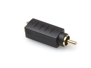 Hosa NSR-380 Video Adaptor - S-Video Female to RCA Male