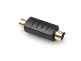 Hosa NSR-381 Video Adaptor - RCA Female to S-Video Male