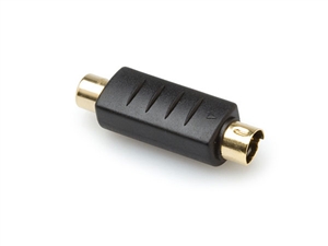 Hosa NSR-381 Video Adaptor - RCA Female to S-Video Male