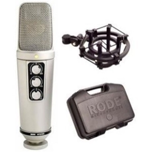 Rode NT2000, Seamlessly variable dual Condenser Microphone