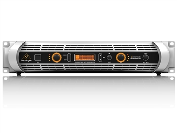 Behringer NU6000DSP - 6000-Watt Power Amplifier with DSP Control and USB Interface