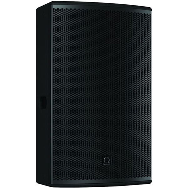 Turbosound NuQ152 2-Way 15" Full-Range Loudspeaker for Portable PA Applications (Black)