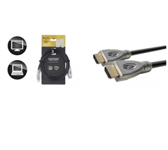 Stagg NVC1.5HAM  HDMI A Male to HDMI A Male 1.5 meter ( 5 ft)