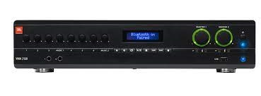 JBL VMA2120 , VMA 2120: (8) input channel x (2) 120W output channel Mixer/Amplifier