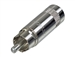 Neutrik NYS-352 - RCA Male Shielded Barrel Connector