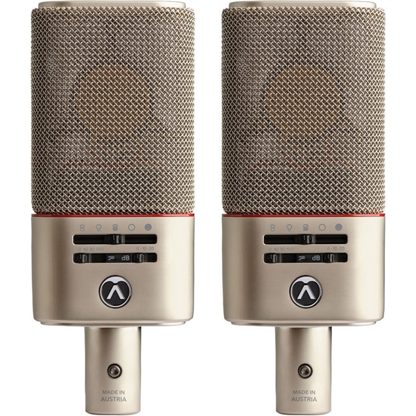 Austrian Audio OC818 Live Set Large-Diaphragm Multi-Pattern Condenser Microphone (Matched Pair)