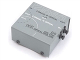 Hosa ODL-276A Coaxial (RCA) to Fiber Optic (Toslink) 24 Bit/ 96kHz Converter