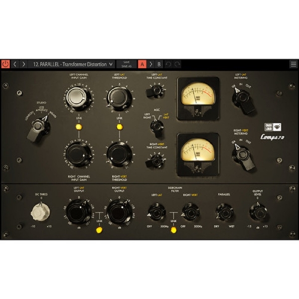 Overloud Comp670 - Gem Series Compressor/Limiter Plug-In (Download)