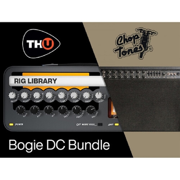 Overloud Choptones Bogie DC Bundle Rig Expansion Library for TH-U Platform (Download)
