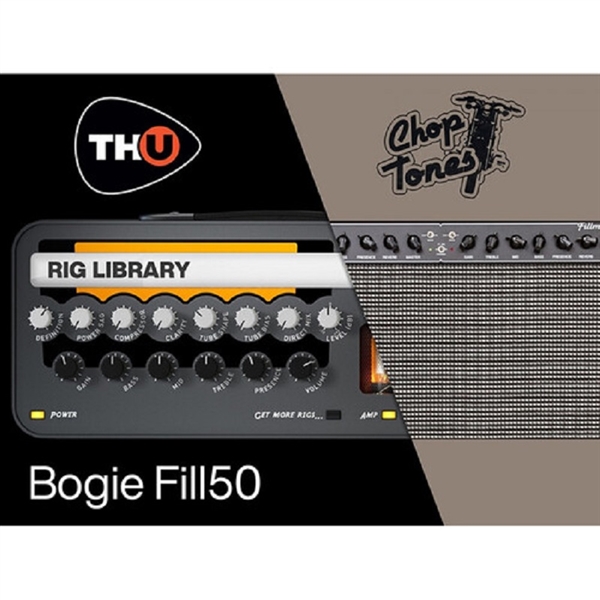 Overloud Choptones Bogie Fill50 Rig Library for TH-U