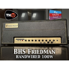 Overloud BHS Friedman Handwired 100W Rig Library for TH-U