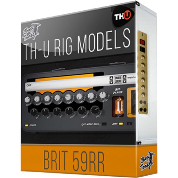 Overloud Choptones Brit 1959RR Giant Pack Rig Expansion Library for TH-U (Download)