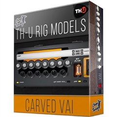 Overloud Choptones Carved Vai Rig Expansion Library for TH-U (Download)
