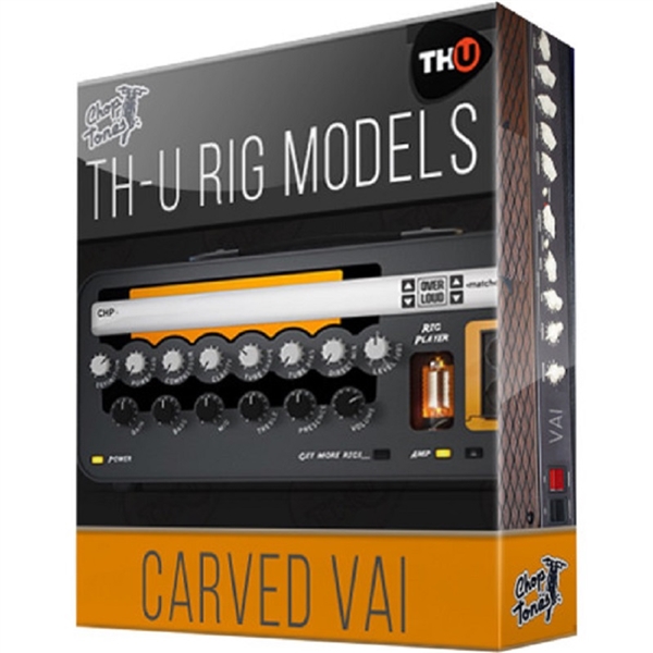 Overloud Choptones Carved Vai Rig Expansion Library for TH-U (Download)
