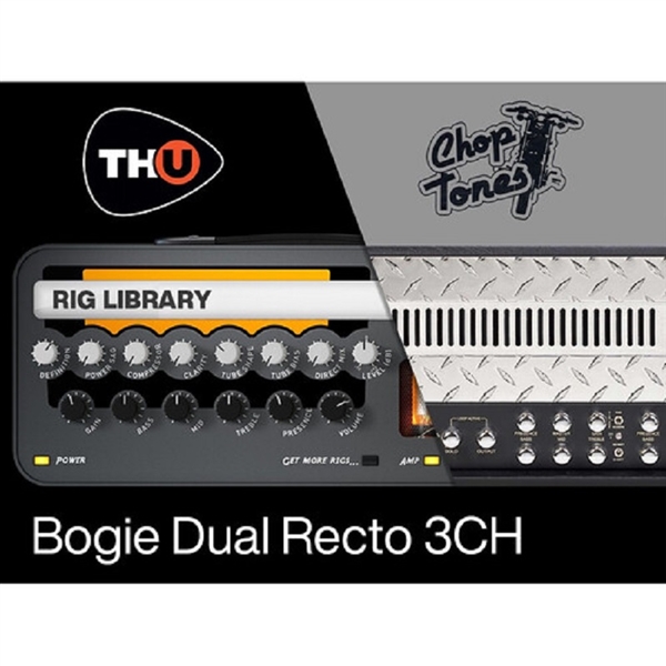 Overloud Choptones Bogie Dual Recto 3CH Rig Expansion Library for THU (Download)