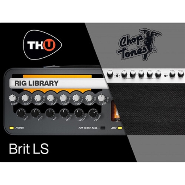 Overloud Choptones Brit LS Rig Expansion Library from THU (Download)
