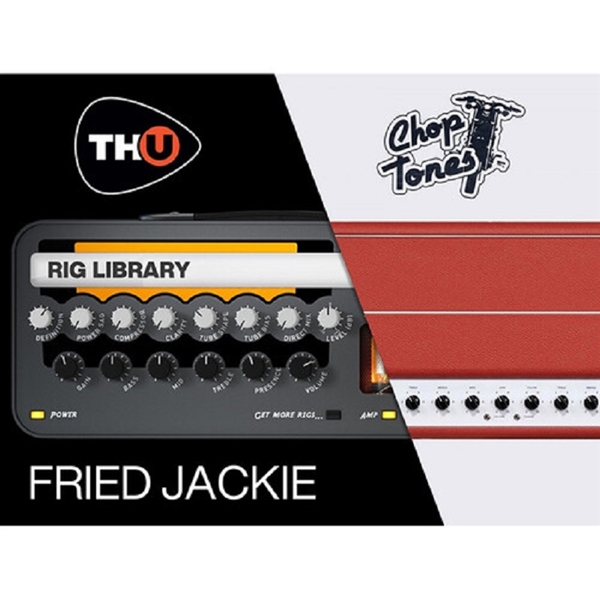 Overloud Choptones Fried Jackie Rig Expansion Library for THU (Download)
