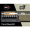 Overloud Choptones Fend Bass50 Rig Library for TH-U