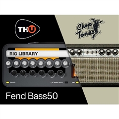 Overloud Choptones Fend Bass50 Rig Library for TH-U