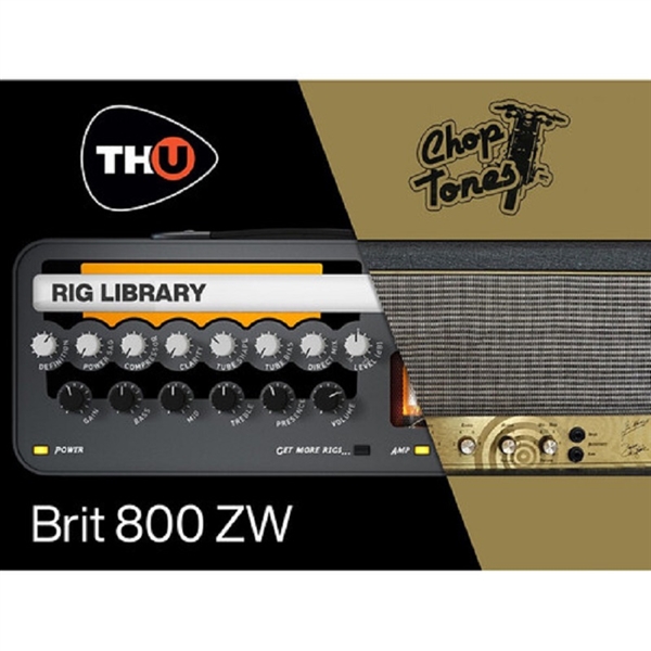 Overloud Choptones Brit 800 ZW TH-U Rig Library