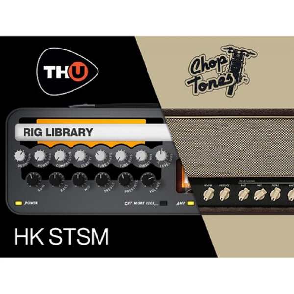 Overloud Choptones HK STSM Expansion Library for TH-U
