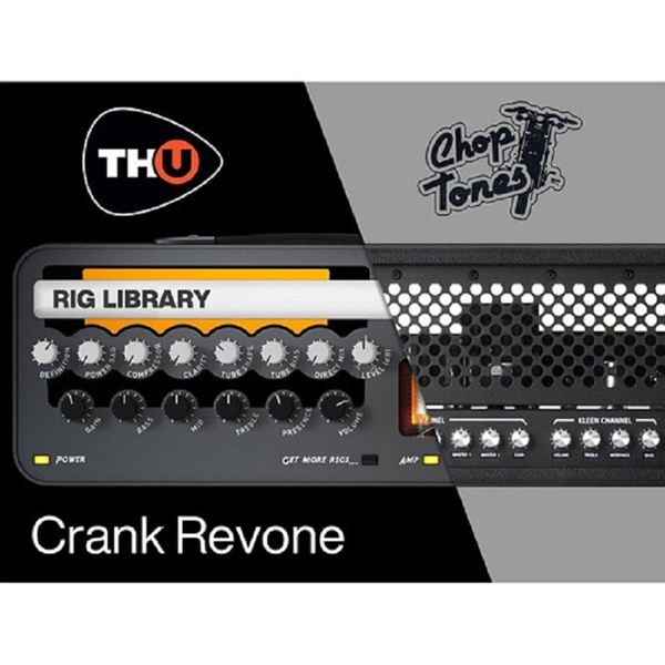 Overloud Choptones Crank Revone Expansion Library for TH-U (Download)
