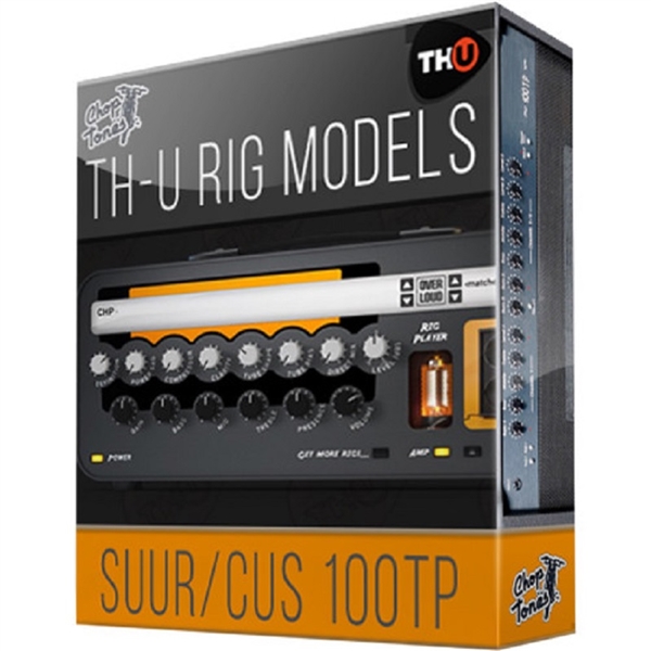 Overloud Choptones Suur Cus 100TP Giant Pack Rig Expansion Library for TH-U (Download)