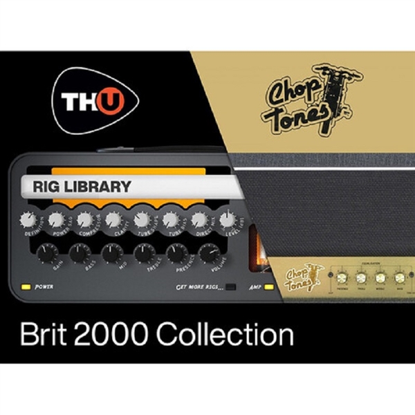 Overloud Choptones Brit 2000 Collection Expansion Library for TH-U