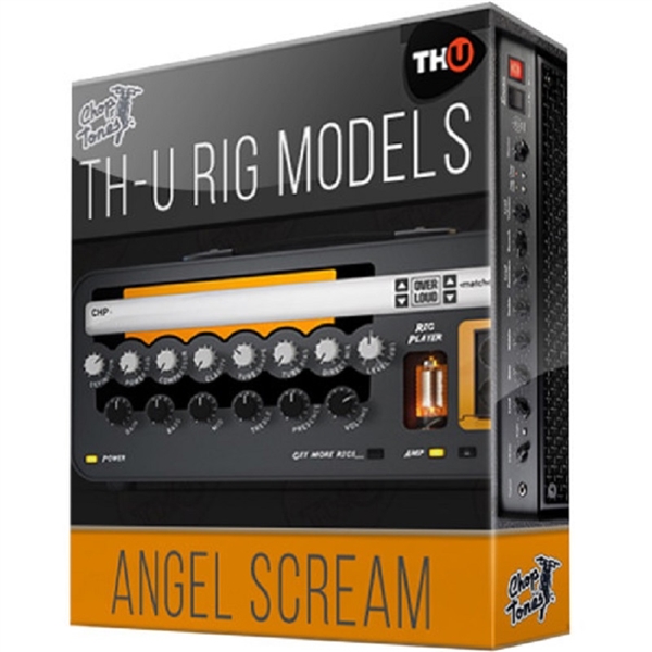 Overloud Choptones Angel Scream Rig Expansion Library for TH-U (Download)
