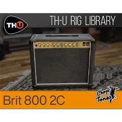 Overloud Choptones Brit 800 2C Rig Library for TH-U