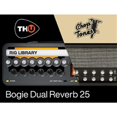 Overloud Choptones Bogie Dual Reverb 25 Rig Library for TH-U (Download)