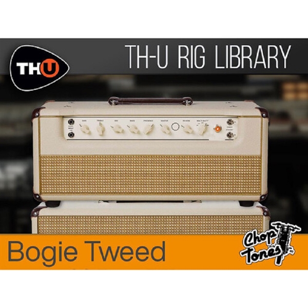 Overloud Choptones Bogie Tran30 Rig Expansion Library for TH-U (Download)