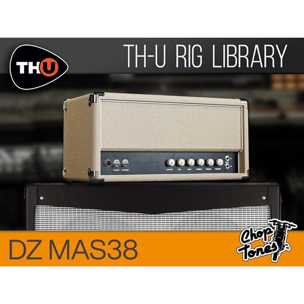 Overloud Choptones DZ Mas38 Rig Expansion Library for TH-U (Download)