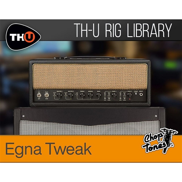 Overloud Choptones Egna Tweak Rig Library for TH-U (Download)
