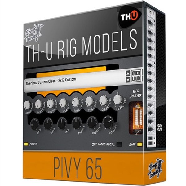 Overloud Choptones Pivy 65 Rig Expansion Library for TH-U (Download)