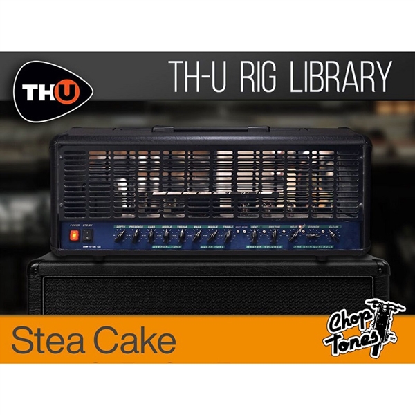 Overloud Choptones Stea Cake Expansion Library for TH-U (Download)
