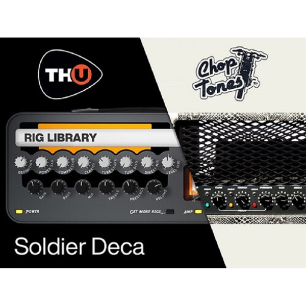 Overloud Choptones Soldier Deca Rig Library for TH-U (Download)


