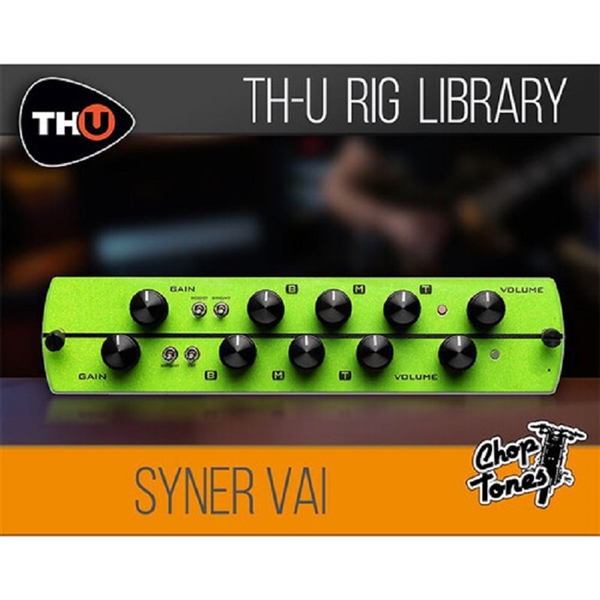 Overloud Choptones Syner Vai Rig Expansion Library for TH-U (Download)
