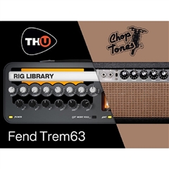 Overloud Choptones Fend Trem63 Rig Expansion Library for TH-U (Download)