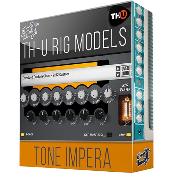 Overloud Choptones Tone Impera Rig Expansion Library for TH-U (Download)
