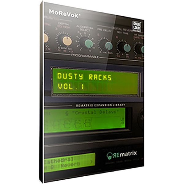 Overloud Dusty Racks Vol. 1 Expansion Library for REmatrix Convolution Reverb (Download)