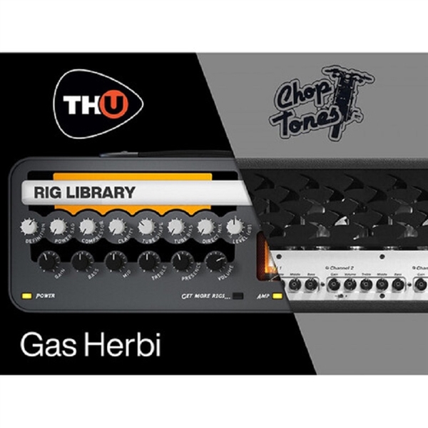 Overloud Choptones Gas Herbi Expansion Library for TH-U
