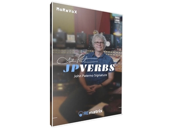 Overloud JPVerbs (John Paterno Signature) - IR Library for REMatrix (Download)