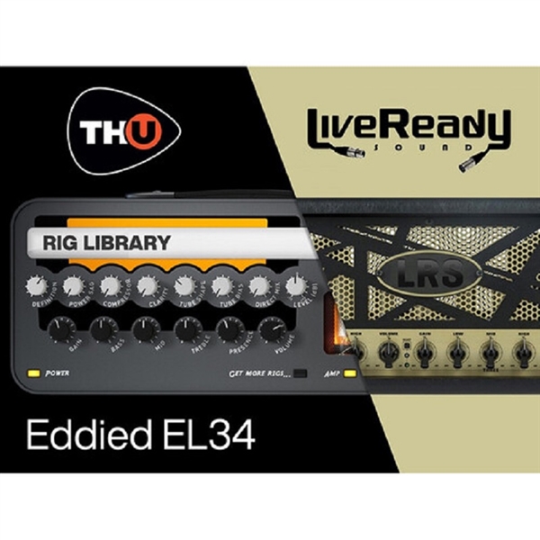 Overloud LRS Eddied EL34 Rig Library for TH-U (Download)