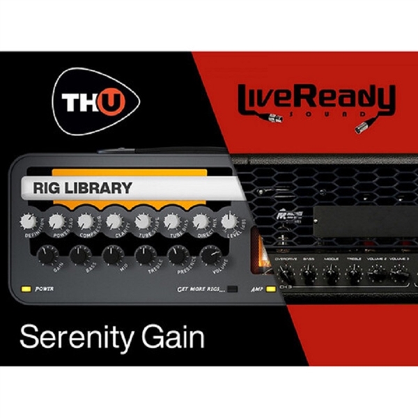 Overloud LRS Serenity Gain Rig Library for TH-U (Download
