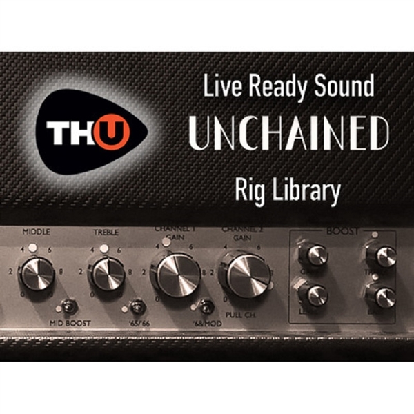 Overloud LRS UnChained Expansion Library for TH-U (Download)
