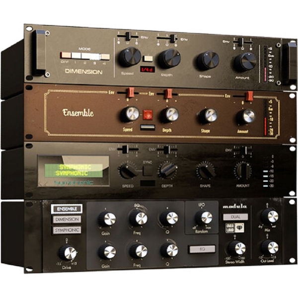 Overloud Gem MODULA with Dimension, Ensemble, and Symphonic Plug-ins (Download)
