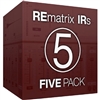 Overloud Bundle of 5 REmatrix Reverb Libraries (Download)