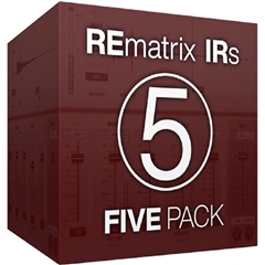 Overloud Bundle of 5 REmatrix Reverb Libraries (Download)